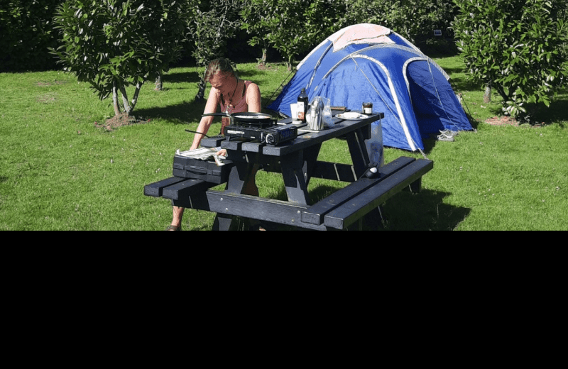 Wanderstellplatz Komfort