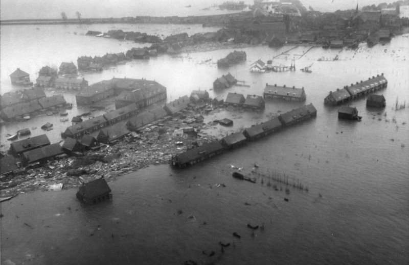 Hochwasserkatastrophe 1953